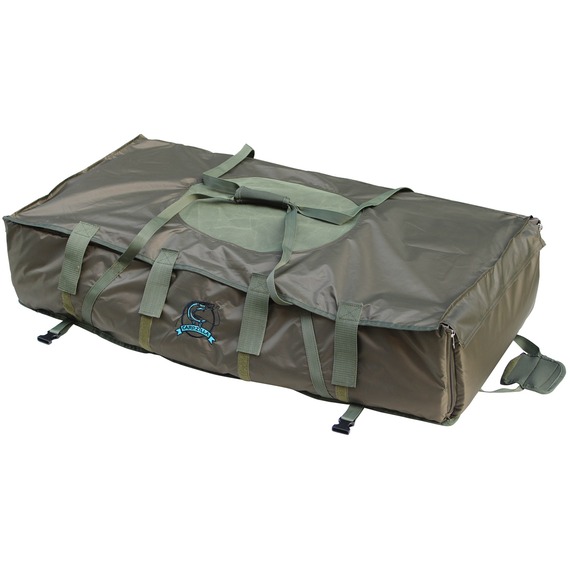 CARPZILLA Green Carp Fishing Soft Mat Foldable Cradle