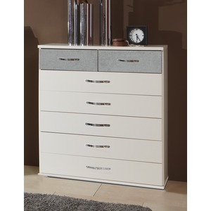 Duo Grey 52 Chest of Drawers