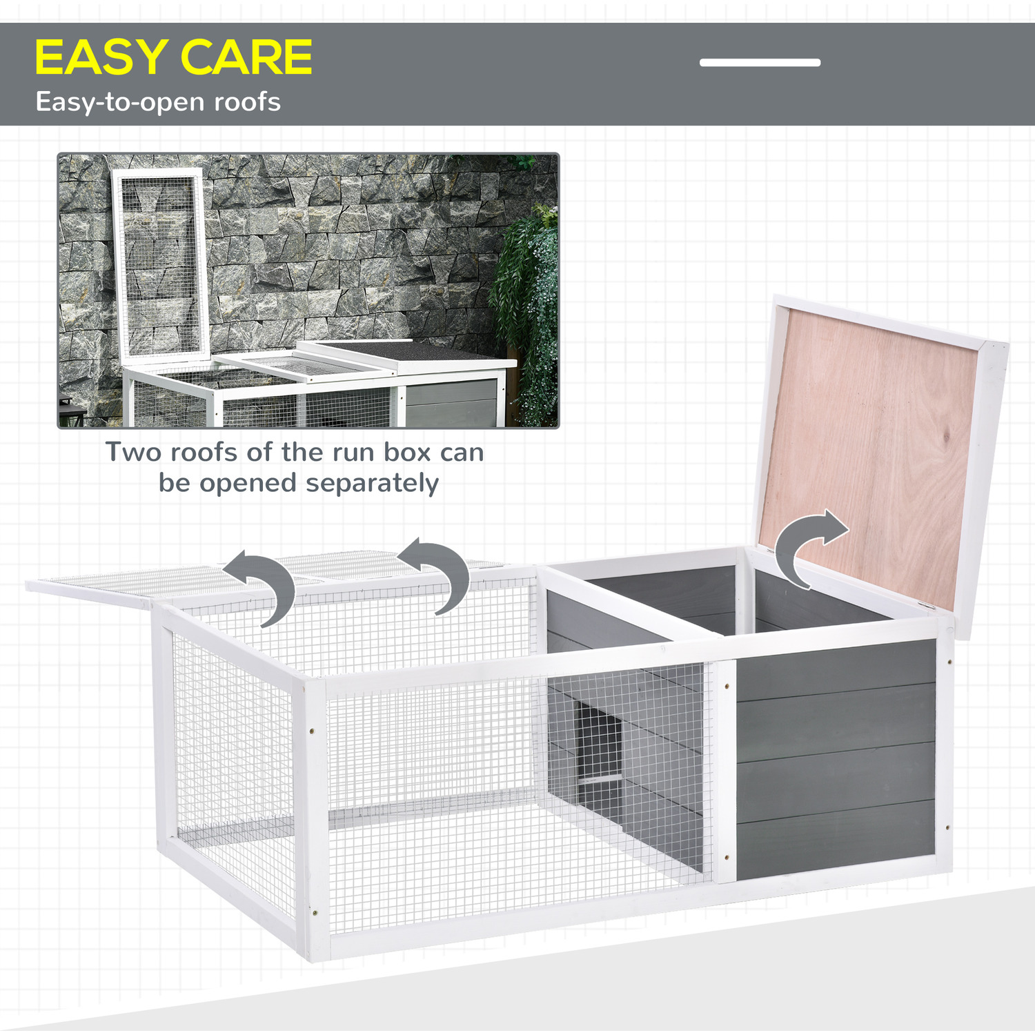 Small Dog Hutches For Outdoors photo