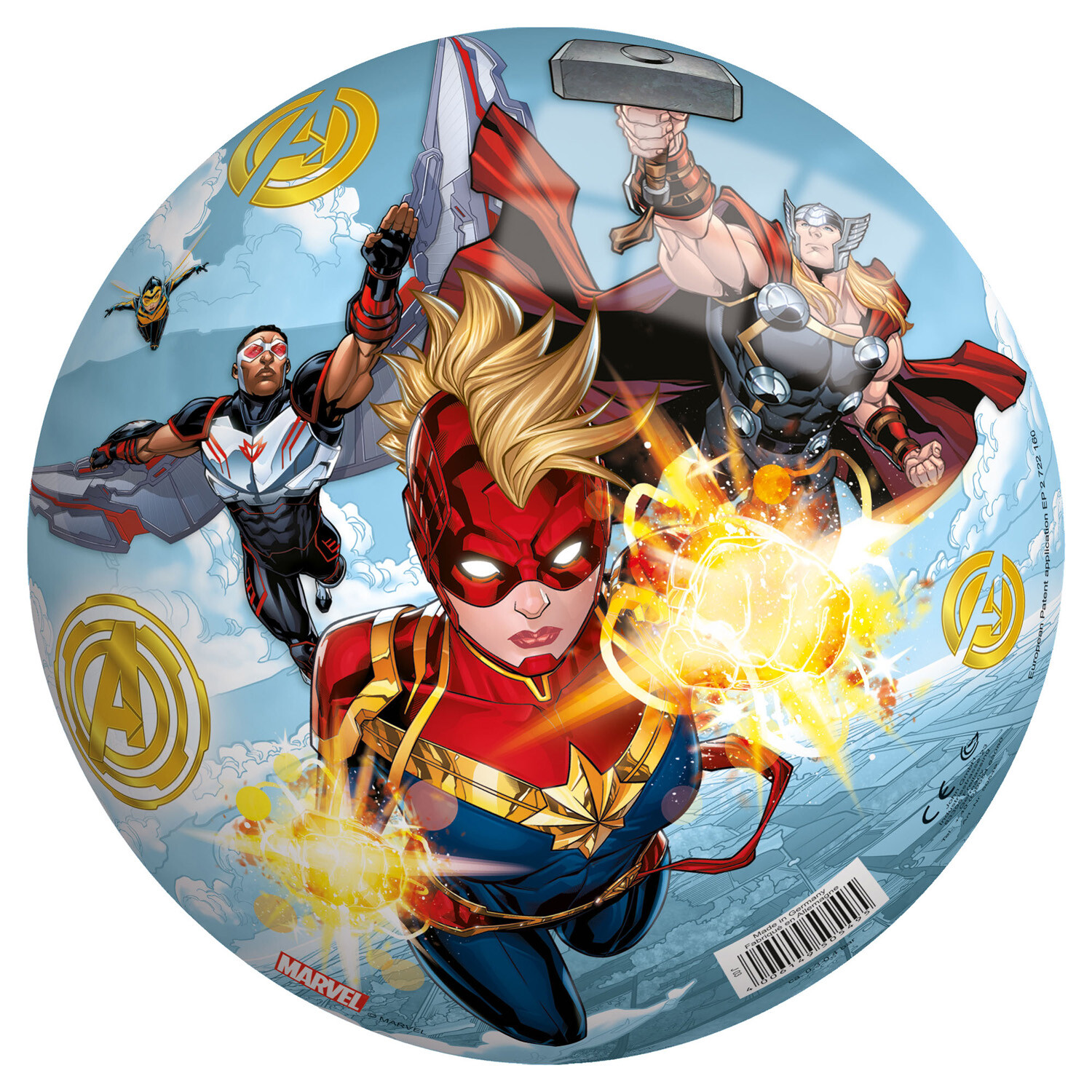 Image of 23cm Avengers Playball