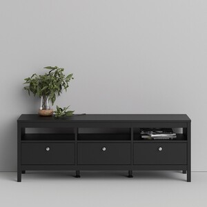 Madrid 3 Drawer TV Unit