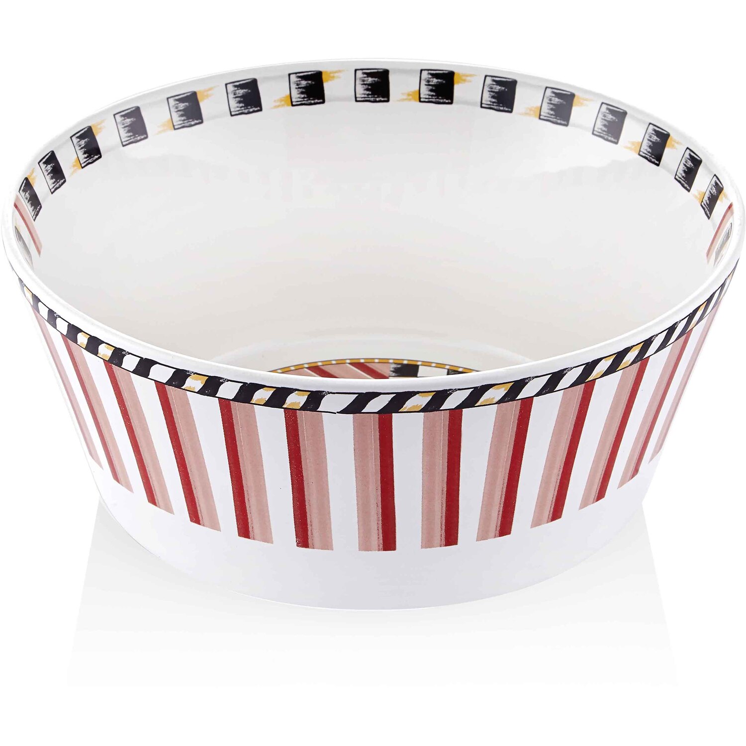 The Mia Jardin Series Salad Bowl - Multicolour