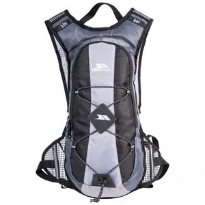 Mirror Hydration Backpack (15 Litres) With Water Resevoir (2 Litres) - Silver