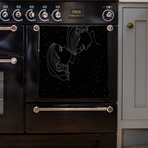 Gemini Zodiac Sign Kitchen Towel