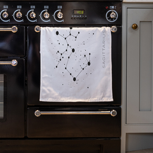 Star Constellation Zodiac Sagittarius Kitchen Towel