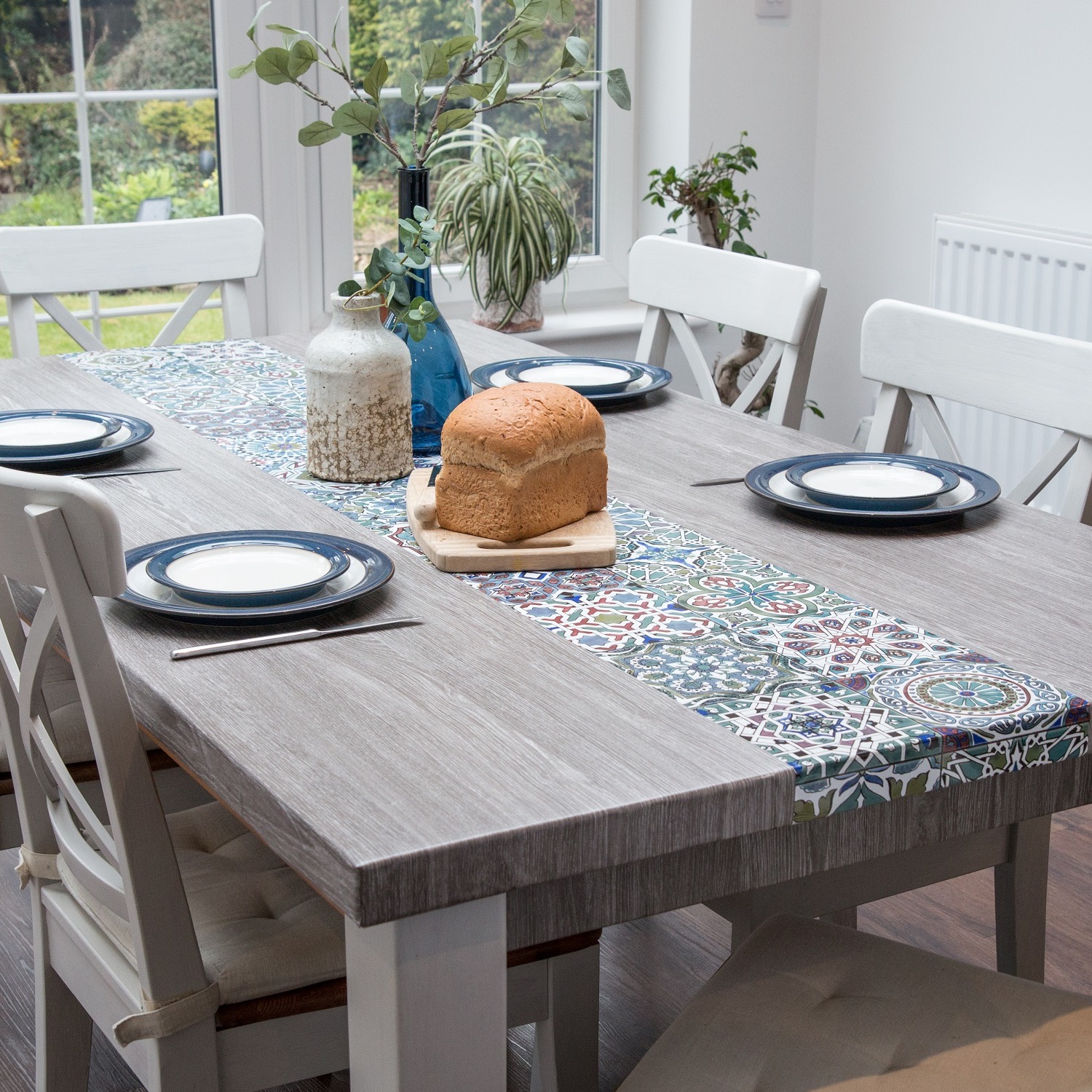 dc fix Oak Grey Self Adhesive Vinyl Wrap for Kitchen