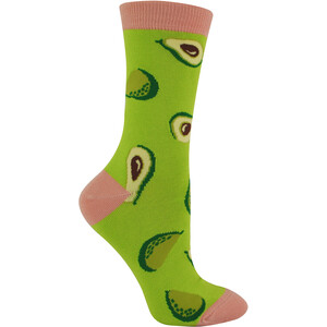 Novelty Fruit Watermelon Avocado Lemon Design Soft Bamboo Socks