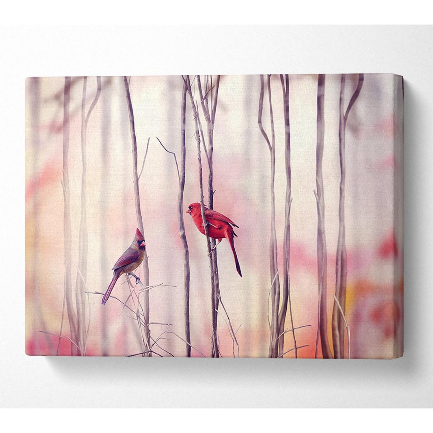 Wallart-Direct - Winter Birds - 101.6cm thumbnail