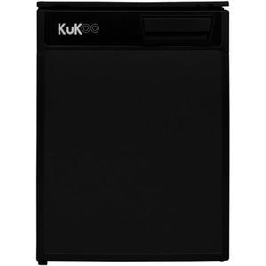 46L Compressor Fridge Black
