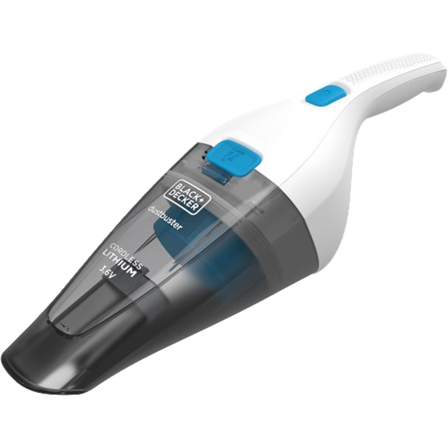 Image of 3.6V Lithium-Ion Cordless Dustbuster - White