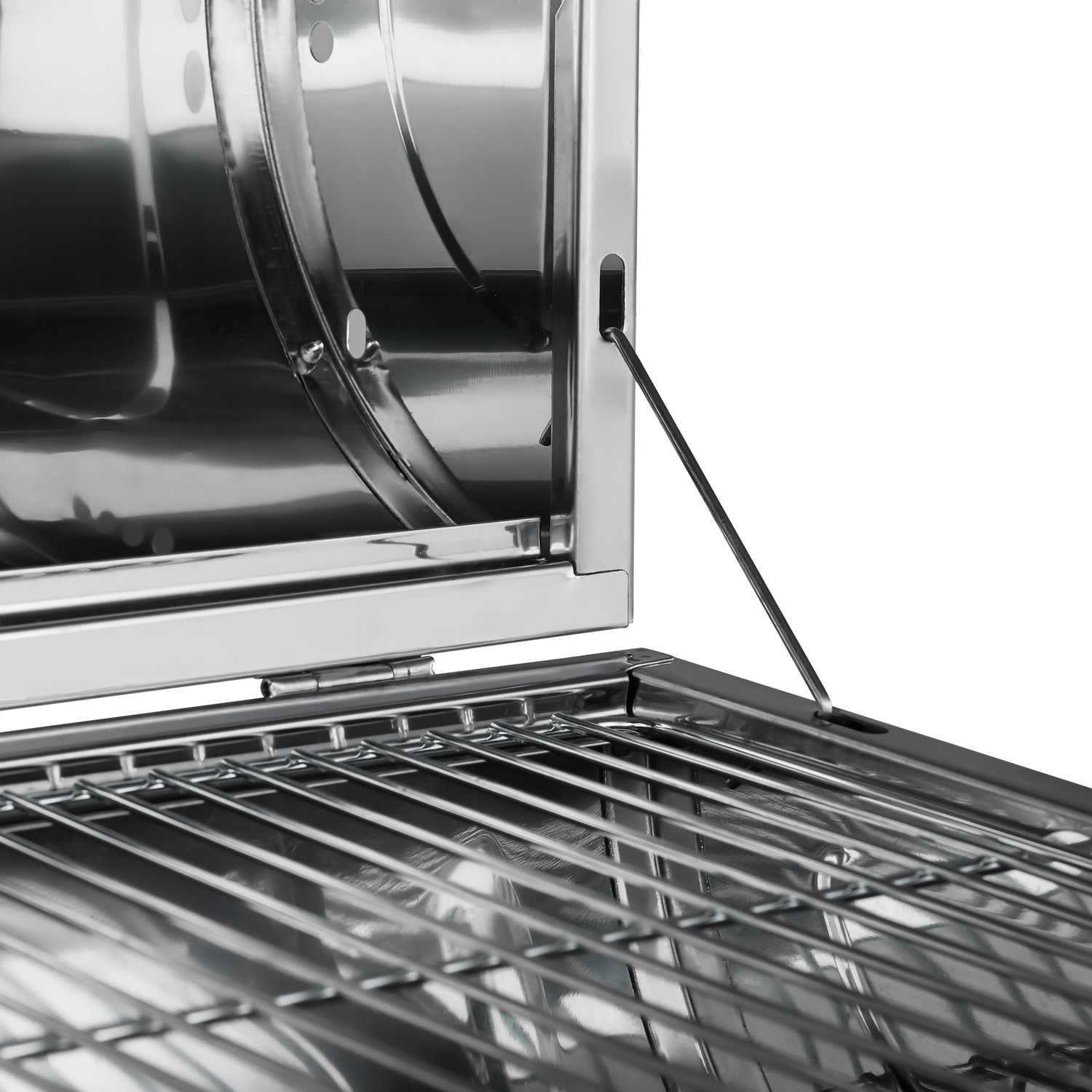 Bbq Stainless Steel - Silver