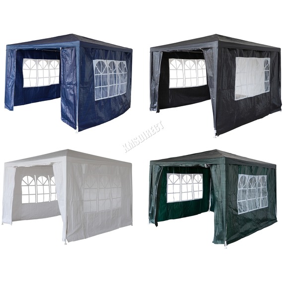 BIRCHTREE Gazebo PE 3X3M