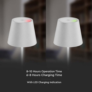 MP Santa USB Rechargeable LED Cordless Table Lamp