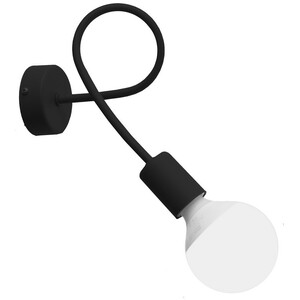 Oxford Wall Lamp Black 25cm