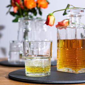 Bartender Novecento Double Whisky Glasses - 370ml