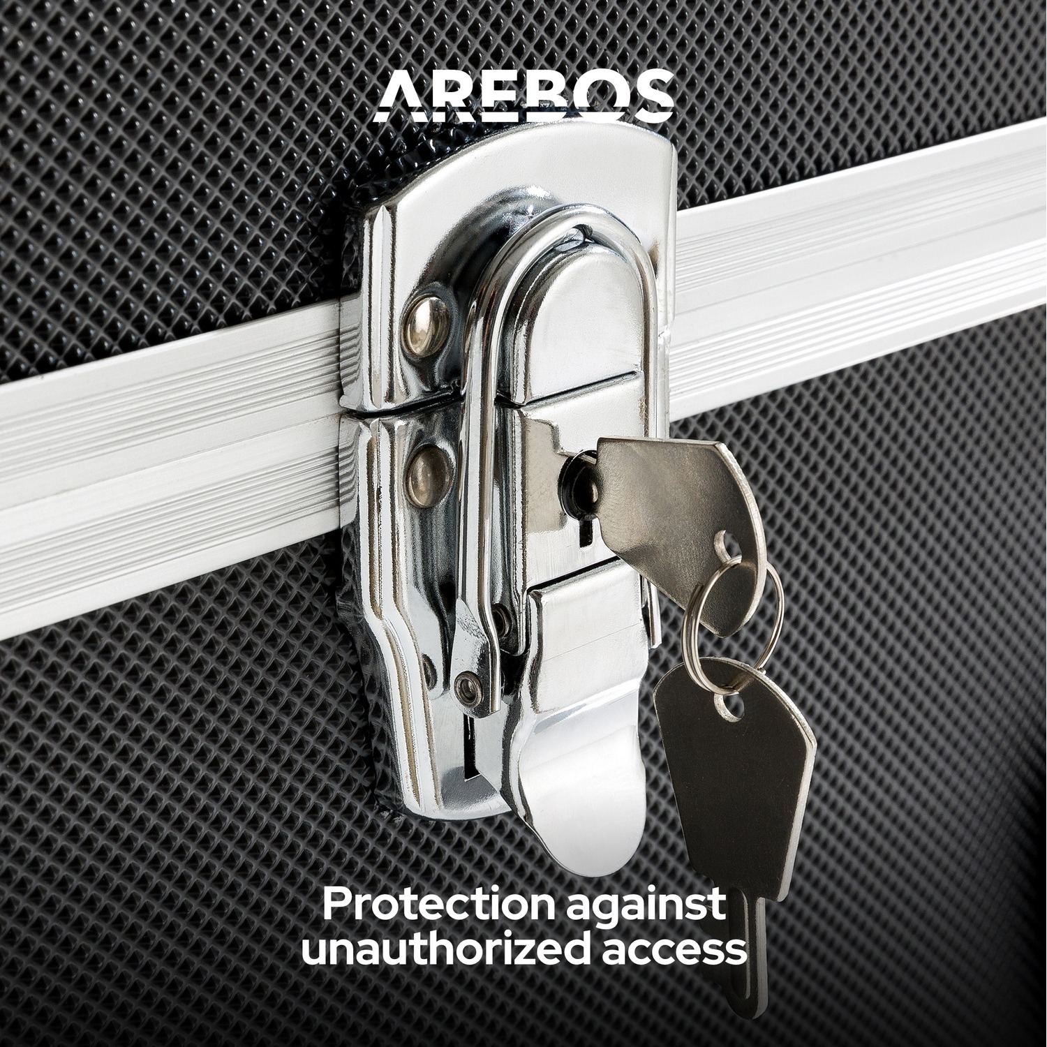 Aluminium Box Lockable