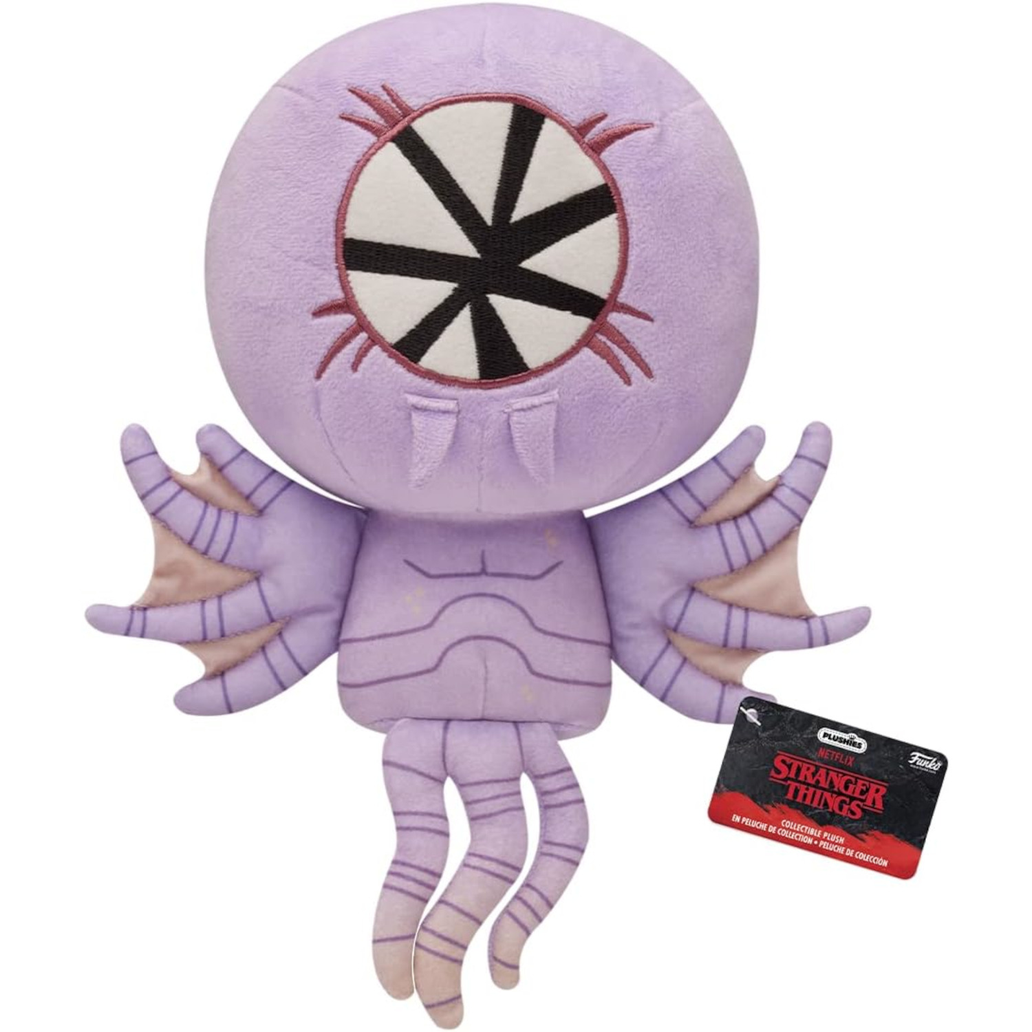 Image of Funko Plushies Stranger Things Demobat Plush Toy - Purple