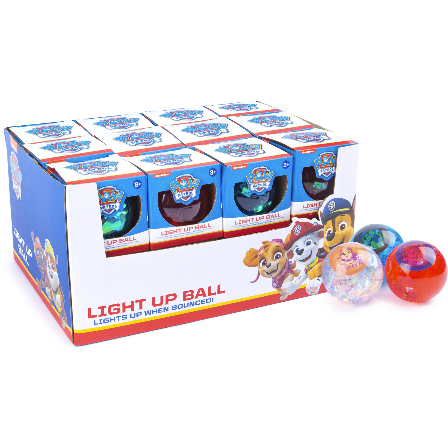 Image of Paw Patrol Light Up Ball