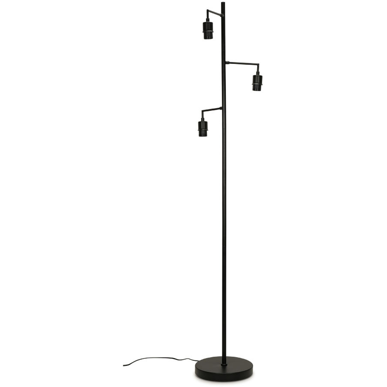 Image of Balboa Black Floor Lamp Base -&hellip;