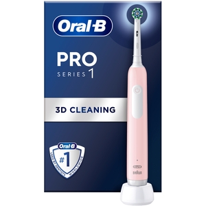 Oral-B Pro Series 1 Pink Electric Toothbrush,
