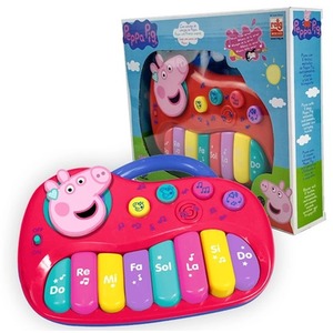 Peppa Pig Electronic Keyboard with Music