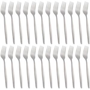 Economy Stainless Steel Dinner Forks - 19.5cm