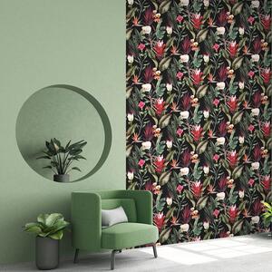 Floral Tropical Jungle Wallpaper
