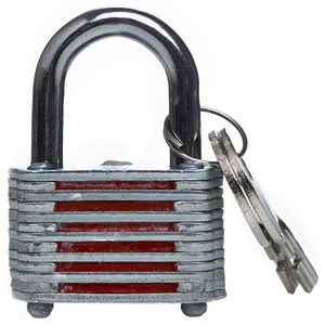 Laminated Padlock