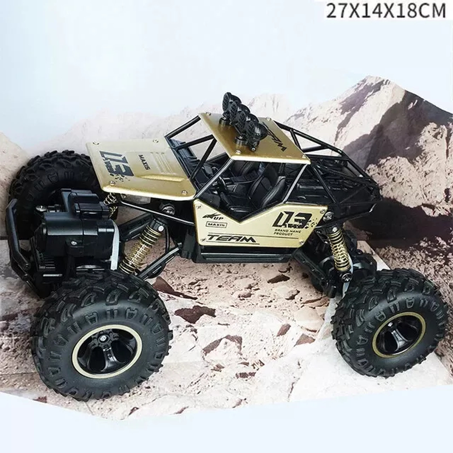Remote Control Car Toys Rock Crawler High-Speed Off-Road Flip Stunt Car main image 1