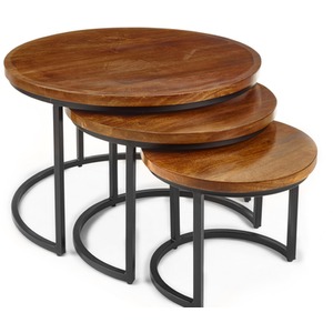 Round Coffee Table Nest