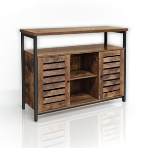 Industrial Floor Cabinet with Doors