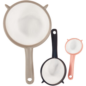 Set of 3 My Kitchen Strainer