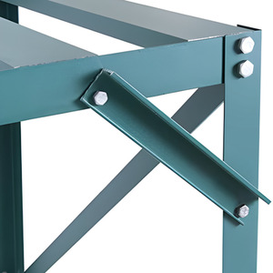 Green / 7kg 2 Tier Traditional Greenhouse Staging Bench Twin Pack shot 6067679