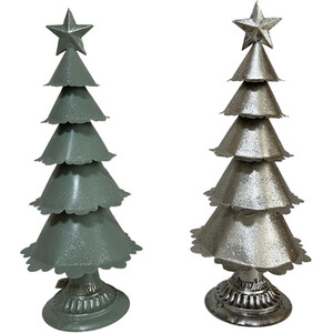 Metal Christmas Tree Ornament