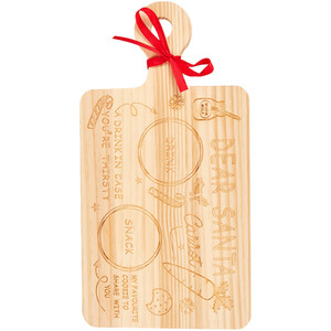 Christmas Eve Treats for Santa Tray