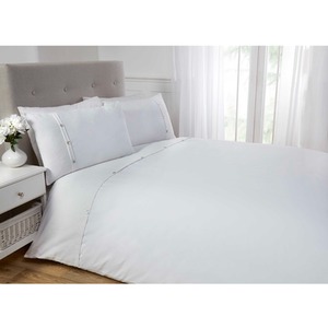 5th Avenue Polycotton Duvet Set With Pillowcase