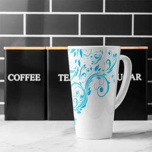 Swirls Latte Mug