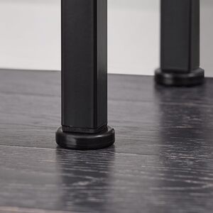 Black / 65cm SoBuy Entryway Hall Console Table End Table shot 6567946
