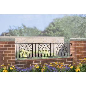 Abbey Metal Railing Panel