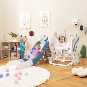 Toddler Slide and Swing Set