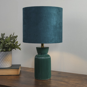 Tia Table Lamp Emerald