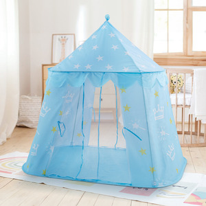 Foldable Enchanting Castle Play Tent for Little Royals