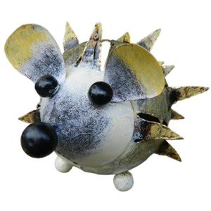 Standing Tea light Holder - Hedgehog