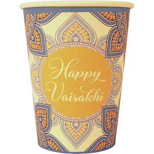 Happy Vaisakhi Party Cups