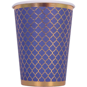 Moroccan Navy Party Cups