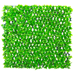 Extendable Trellis Artificial Light Poplar Screening