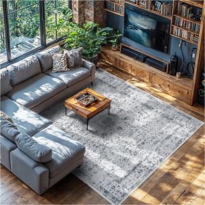 Washable Rug Aliya - oriental pattern, non-slip