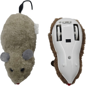 Clever Paws Windup Mouse Cat Toy