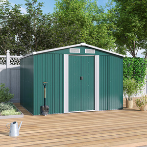 Apex Roof Metal Garden Shed