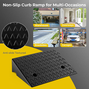 Raised Table Ramp 2 Pack Raised Height Curb Ramp